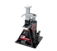 CRIC - CHANDELLE hydraulique cric Bouteille 3T : Ideal pour Camping-Car - Caravane