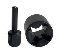 Cric ciseaux adaptateur de perceuse | Outils pour camping-car, outil de transmission robuste pour changer les pneus pour l'entretien, la réparation, les voyages, le camping