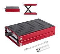 Cric ciseaux pour moto, plateau large | Table élévatrice compacte Accessoires rapides pour scooter, équitation, garage, atelier, entretien domestique commercial