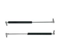 Cric Coffre 2 Vérins Levage 300 N Pour Capot Avant Coffre Hayon Amortisseur Barre Support Ressort À Gaz Pour Bus Camping-car 300-600 Mm Vérin À Gaz Coffre(300mm)