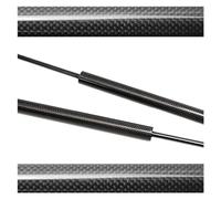 Cric Coffre pour Mercedes pour Benz Classe CL C215 Coupé Support Hayon Élévateur Hydraulique Vérins À Gaz Tige Support Amortisseur Coffre Arrière Vérin Hayon(Black carbonfiber)