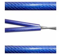 Cric Coffre pour Mercedes pour Benz Classe CL C215 Coupé Support Hayon Élévateur Hydraulique Vérins À Gaz Tige Support Amortisseur Coffre Arrière Vérin Hayon(Blue carbonfiber)