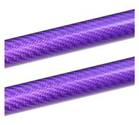 Cric Coffre Pour Saab 9-6x 2006-2014 634mm Coffre Coffre Vérins À Gaz Support Levage Tige Piston Ressort Hayon Amortisseurs Vérin À Gaz Coffre(Purple carbon fber)
