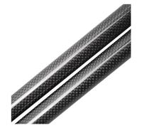 Cric Coffre Pour Subaru B9 Pour Tribeca SUV 5 Portes 2006-2014 634 Mm Coffre Vérins À Gaz Support Levage Tige Piston Ressort Hayon Amortisseurs Vérin À Gaz Coffre(Black carbon fiber)