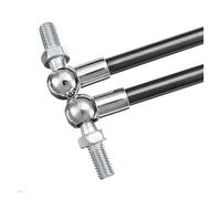 Cric Coffre Support Levage Universel 200-600 Mm 200 N Pour Capot Coffre Arrière Hayon Coffre Amortisseur Barre Support Jambe Force Ressort À Gaz Pour Bus Vérin À Gaz Coffre(300mm-200N)