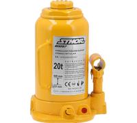 Cric colonne hydraulique 20T | élévateur de colonne hydraulique avec valve de dosage, système de jet d'huile robuste, portable, pour réparation automobile et atelier