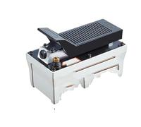 Cric compact - Pompe pneumatique hydraulique - 10 000 psi - Réservoir de 1/2 gallon - Pédale d'air actionnée au pied pour machines de cadre de carrosserie