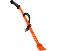 Husqvarna Levier d'abattage avec crochet réversible (80 cm) en Métal Orange Acier inoxydable Brossée