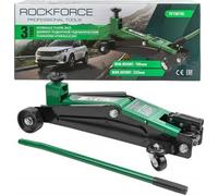 Cric d'atelier hydraulique - Rockforce - RF-T815016L - Capacité 3t - Hauteur min 195mm - Hauteur max 533mm