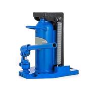 Cric de leva d'orteils, Machine hydraulique à Air, gréement d'huile, cylindre en acier traité thermiquement, réparation industrielle, outils mécaniques(5T-10T Blue)