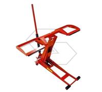 Cric de Levage Hydraulique Cliplift Pro pour Revers Tondeuses Capacité 800 KG