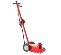 Cric de levage pneumatique mobile Véhicule Camion Aide à la manœuvre air comprimé 22 tonnes Poussée