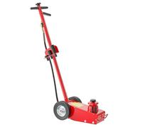 WilTec Cric de Levage pneumatique Mobile Véhicule Camion Aide à la manœuvre air comprimé 22 tonnes Poussée