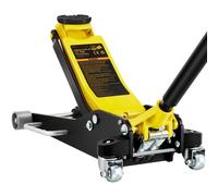 Cric de manœuvre 2,5 T de capacité de charge - Cric hydraulique - Cric de voiture en aluminium & acier - Support de cric 119 mm - Cric à ciseaux pour véhicules tout terrain & atelier.