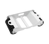 Cric de manœuvre de voiture - Charge maximale : 2041 kg - Avec 14 roues fixes - Grande compatibilité - Pour voitures, camions, véhicules tout-terrain