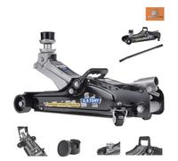Cric de manœuvre hydraulique 2,5t, 80 à 360 mm, acier Cric de voiture