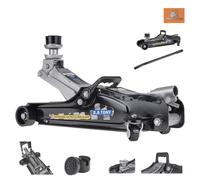 Cric de manœuvre hydraulique 2,5t, 80 à 360 mm, acier Cric de voiture