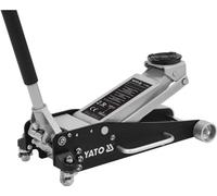 Cric de manœuvre professionnel YATO 2,5 tonnes | 100-465mm | Aluminium YT-17205