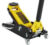 Cric de manœuvre VEVOR capacité de charge 1,5 t Cric hydraulique, 80 - 365 mm Cric de voiture en aluminium & acier, support de cric 99 mm de diamètre, cric à ciseaux pour véhicules tout-terrain & atel