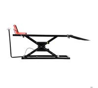 Cric de Moto-Duoku-avec Capacité de Charge 680 kg-Pont Élévateur Pneumatique Hauteur de Levage 18-94 cm-Table de Levage de Moto