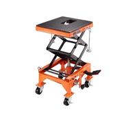 Cric de Moto Pont Elévateur Hydraulique 158 kg Table Elévatrice pour Quad