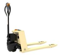 Cric de palette électrique pour chariot élévateur pour manutention de camion de capacité de 1995,8 kg au lithium transpalette électrique entièrement électrique pour une manipulation efficace des