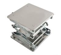 Cric de pour laboratoire pour plateau 150mm pour précis Cric | Acier inoxydable pour durable, réglage hauteur pour précis 75-260mm, pour idéal chimie pour physique biologie, pour plateau