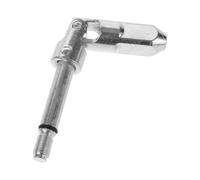 Cric de Remorque Horizontal en Acier Argenté, Joint Cric Hydraulique | Arbres de Transmission Jacks, Partie D'arbre Intermédiaire, Arbres Universels, Stabilité et Performance Fiable