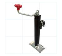 Cric de Remorque, Langue de remorque 2000 livres la bande pivotante pivotement tuyau vent 10 "ascenseur, jack, caravanes roue jockey camper caravane