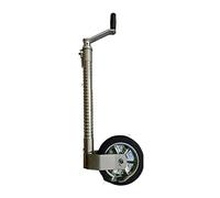 Cric de remorque, Remorque nervurée 48mm Jack Camper Jack Jack Stand Heavy Duty Caravan Accessoires Caravane 228x56mm Remorque de la bande de roue pour bateau de camping-car