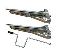 Cric de Remorque, Rev remorque RV Stabilisation Stands Pièces C-Style Stabilisateur Caravan Parking pieds camping stabilisateur