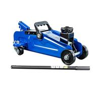 Cric de sol portable robuste avec pédale | Cric de levage rapide pour voiture, camion, SUV, bateau, moto, tondeuse à gazon, tracteur, remorque