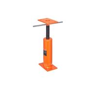 Cric de Sol Réglable pour Nivellement de Plancher Capacité 4400kg 30,48-40,64 cm