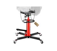 VEVOR Cric de Transmission Hydraulique 85-170 cm Vérins de Transmission Télescopique 0,6 T Cric de Transmission Télescopique avec 4 Roulettes & Anneau Auxiliaire Installation & Dépose de Transmission