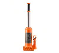 Cric de voiture À propos de ce produitCric bouteille hydraulique robuste, disponible en capacités de levage de 4, 6 ou 10 tonnes, conçu pour soulever en toute séc urité divers véhicules tels que berli