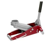 Cric de voiture, Cric horizontal en alliage d'aluminium, fer en aluminium, tout aluminium, 1,5 tonnes, 2 tonnes, 3 tonnes, outil de changement de pneu hydraulique(1.5T)