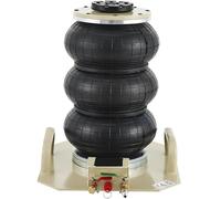 cric de Voiture, Cric pneumatique à Double Coussin d'air de 3 tonnes, Levage jusqu'à 40 cm, Rapide en 5 Secondes for Voitures Bras Courts