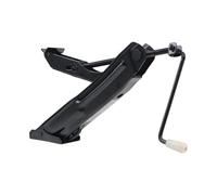 Cric de voiture en forme de Z, outil de changement de pneu portable, support de véhicule robuste pour moto tout-terrain, élévateur compact en acier pour garage, maison, bord de route, 35,5 x 7 x 8 cm