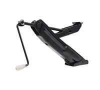 Cric de Voiture Portable | Cric Auto Type Z pour Véhicules | Support Rigide pour Changement De Roue Véhicule Tout Terrain Atelier Garage