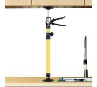 Cric d'installation d'armoire - Cric à bras robuste pour économiser de la main-d'œuvre, outil de troisième main avec support robuste réglable en hauteur, assemblage de levage de placard à large