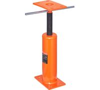Cric domestique VEVOR, plage de hauteur 30,5-40,6 cm, capacité de charge maximale 40,6 kg, barre de support réglable, poteau de cric de cave pour mise à niveau, support de levage en acier, poteau de c