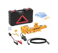 Cric électrique - 12 V - 3 t - kit de changement de roue - cric à ciseaux | MSW
