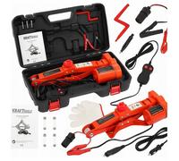 Cric Électrique 3T - 12V + Valise - Kraft&Dele