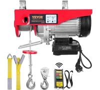 Cric électrique, capacité de levage de 600 kg, télécommande sans fil, moteur puissant de 1150W