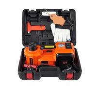 Cric électrique de 5 tonnes, 5000 kg, cric hydraulique Portable for SUV, monospace, berline, Camion, Changement pneus, réparation Garage,Puissance de Levage Robuste(5 Ton Jack Wrench)