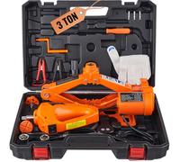 Cric Électrique de Voiture-Duoku-3 Tonnes-Outil de Réparation de Cric de Plancher à Ciseaux-Pratique et Fiable