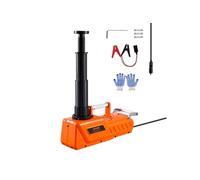 Cric Electrique Pour Voiture 15T Portable Capacite Charge Elevee Lampe LED Pour SUV