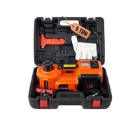 VEVOR Cric hydraulique électrique pour voiture 5 T 12 V avec gonfleur intégré