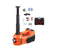 VEVOR Cric Électrique pour Voiture Réglable Capacité 5 T avec Marteau Sécurisé