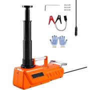 Cric éLectrique pour Voiture, Capacité de 15 Tonnes, 12 V CC, Levage Hydraulique, pour VéHicule, SUV, Fourgonnette, Garage, éQuipement d'urgence, Outils De RéParation